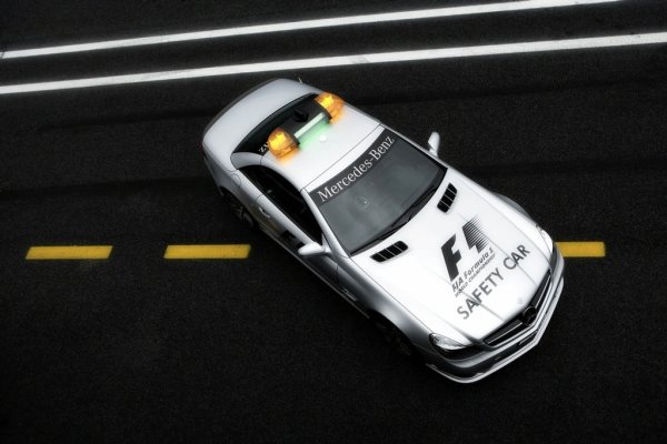 Mercedes Benz SL63 AMG Safety Car 2008.